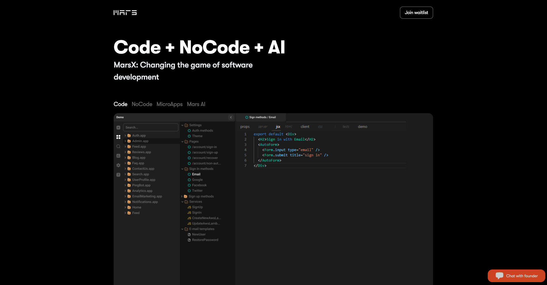 MarsX: Sviluppa Velocemente le Tue App
